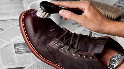 how to fix scratches in fake leather shoes|fixing scuffs on leather boots.